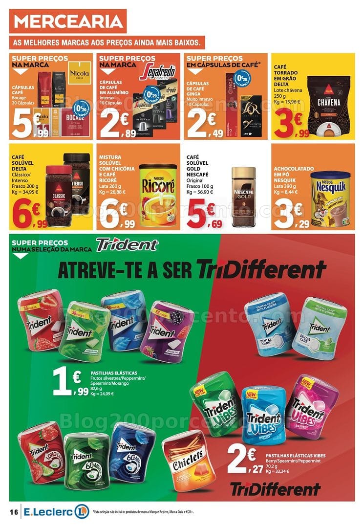 Antevisão Folheto E-LECLERC Promoções de 24 a 30 setembro